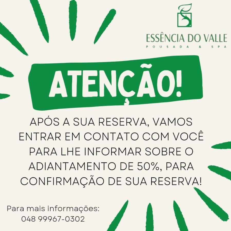 Essencia Do Valle Pousada & Spa Ararangua Ngoại thất bức ảnh